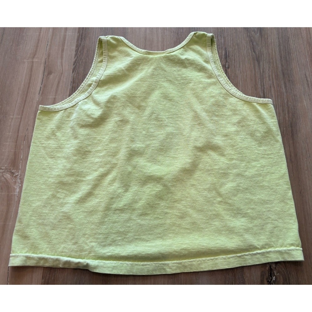 Vintage Fresh Produce Martha's Vineyard Crop Tank Top Boxy OS Measures S/M - Picture 7 of 7